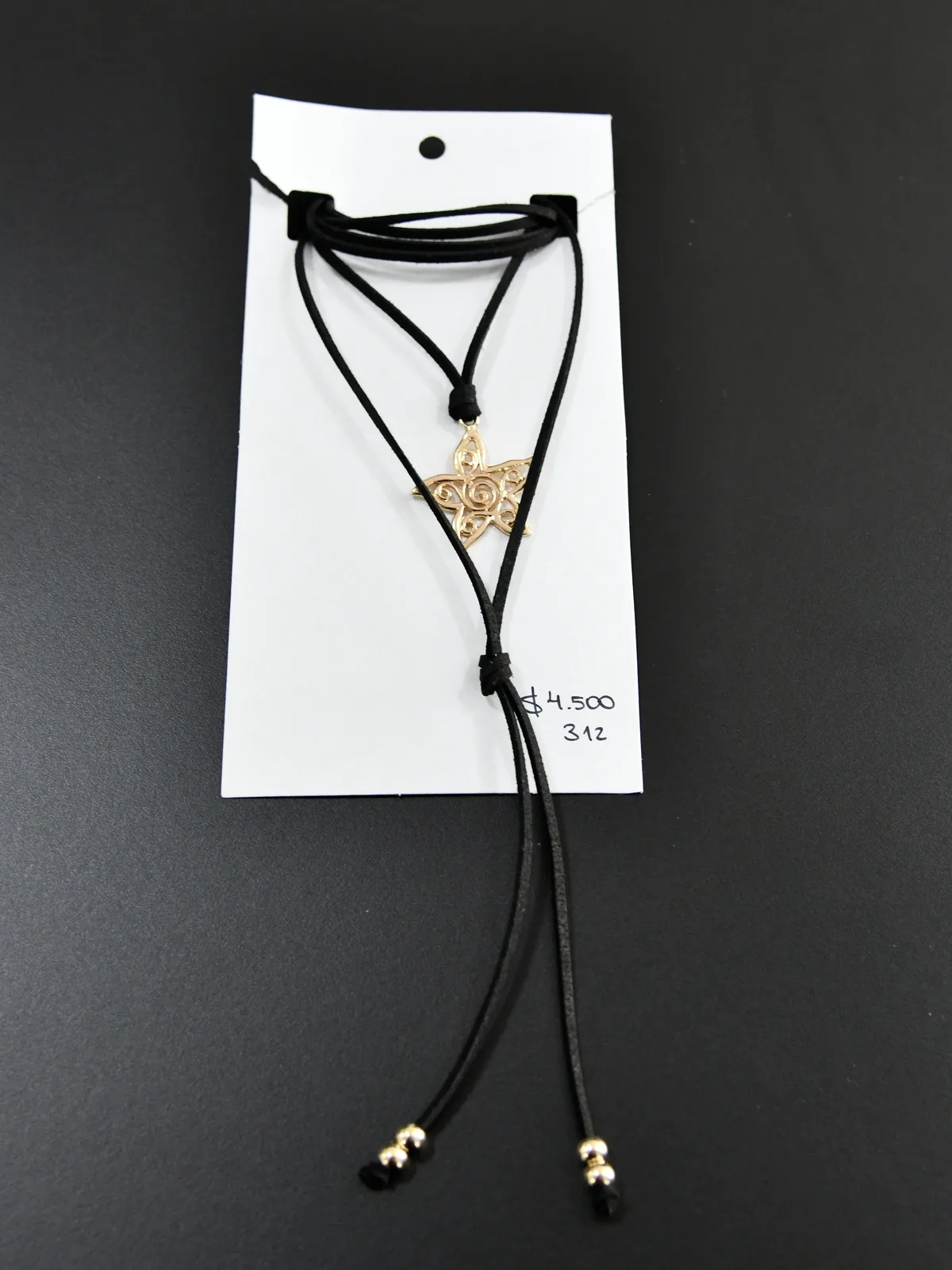 Chocker flor de BLUSH