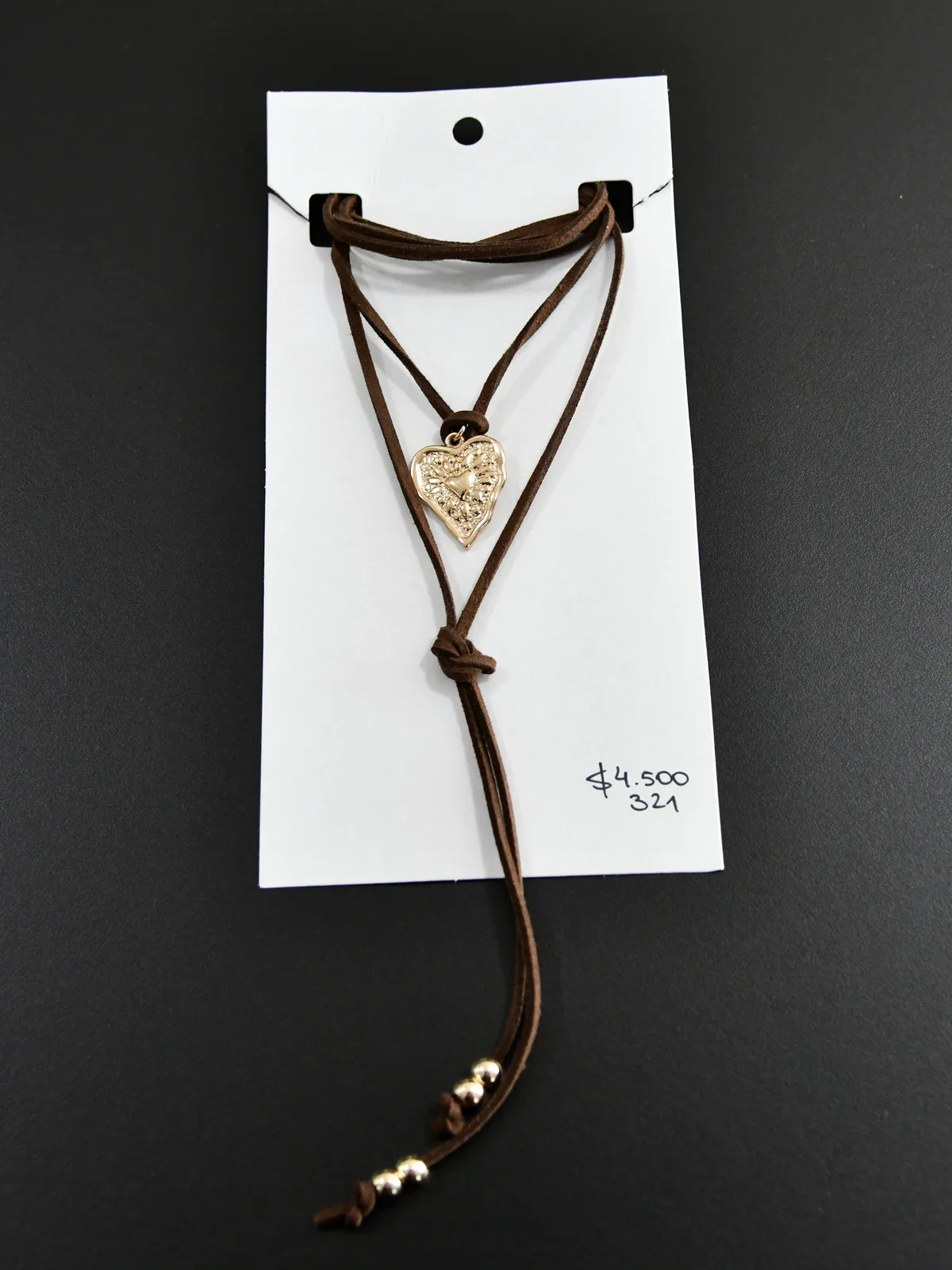 Chocker corazón de BLUSH