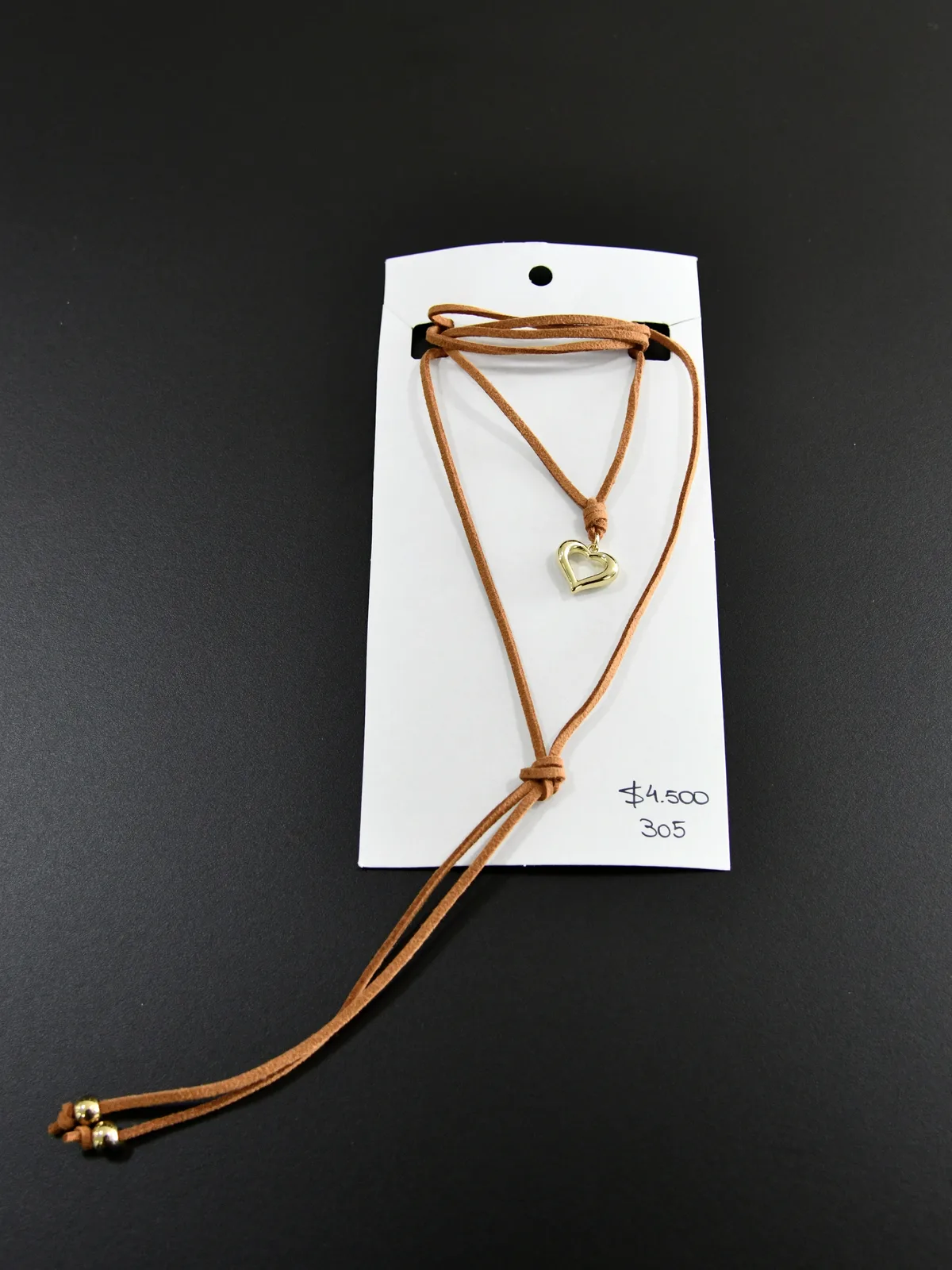 Chocker corazón de BLUSH