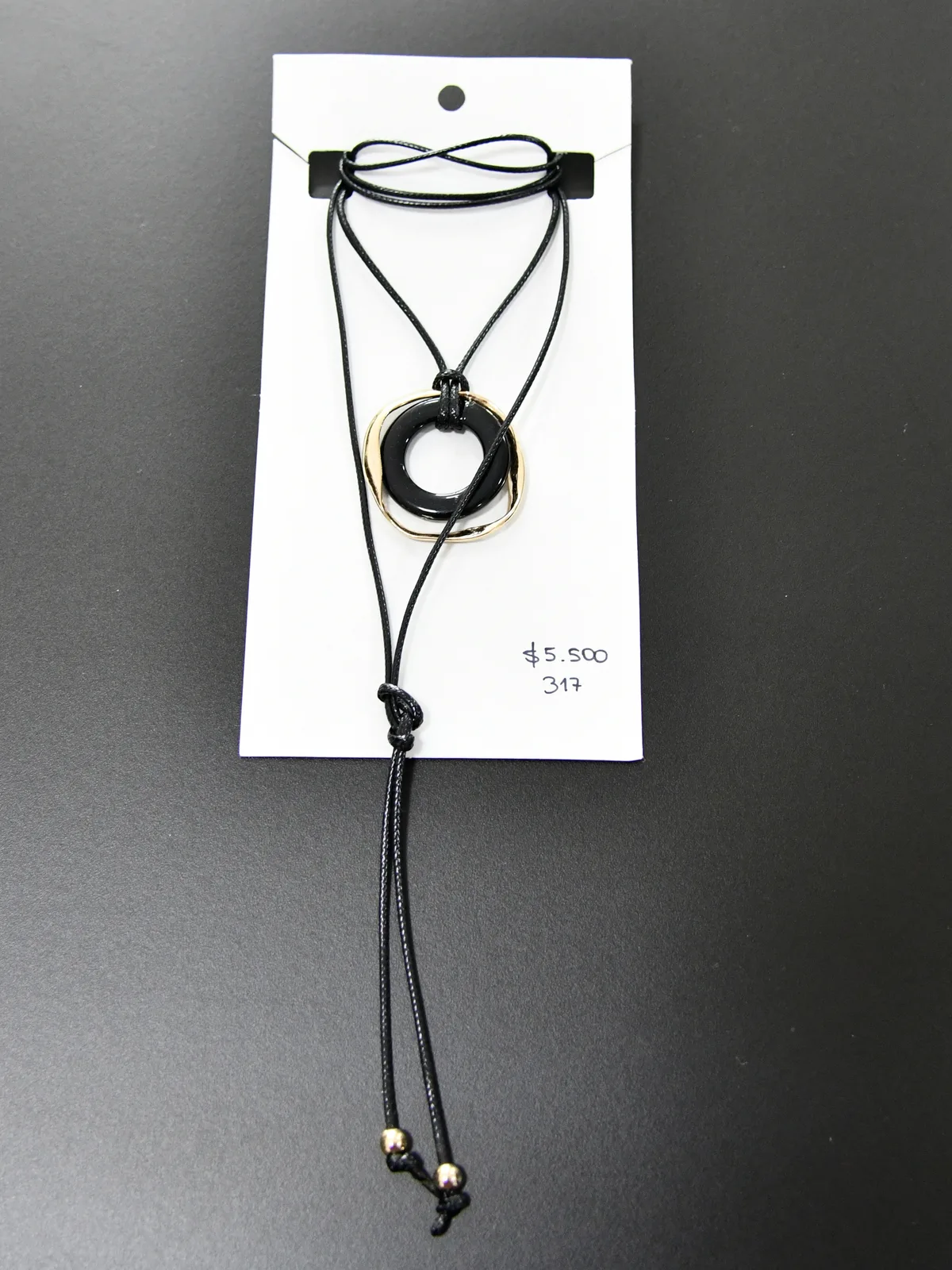 Chocker círculo de BLUSH